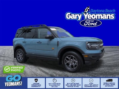 2022 Ford Bronco Sport Badlands