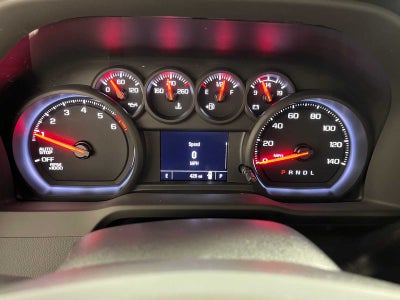 2025 Chevrolet Silverado 1500 2WD Regular Cab Standard Bed WT