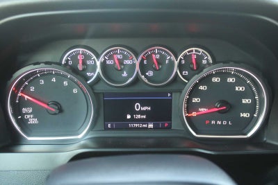 2021 Chevrolet Silverado 1500 4WD Crew Cab Short Bed LT