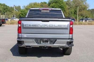 2021 Chevrolet Silverado 1500 4WD Crew Cab Short Bed LT