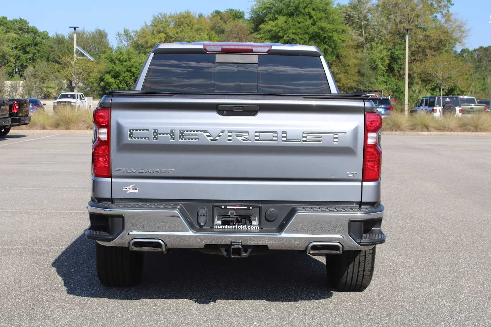 2021 Chevrolet Silverado 1500 4WD Crew Cab Short Bed LT