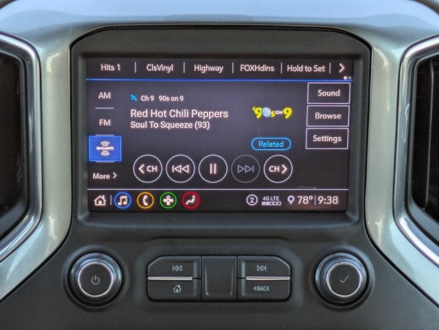 2020 Chevrolet Silverado 1500 RST