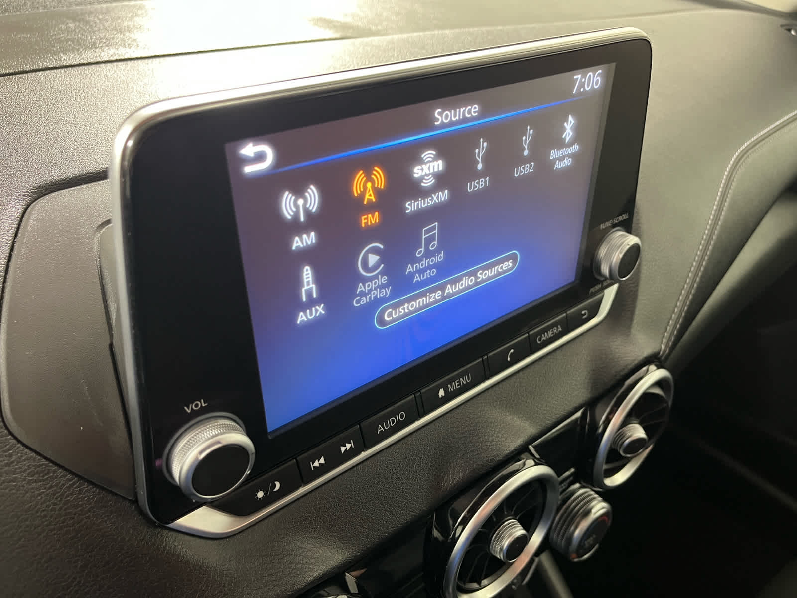 2023 Nissan Sentra SV Xtronic CVT