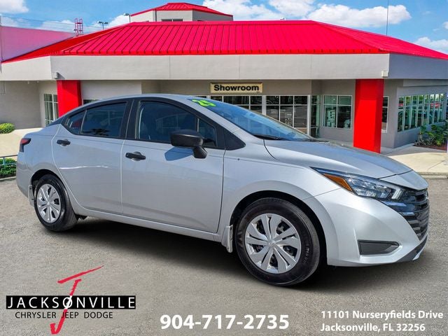 2025 Nissan Versa 1.6 S