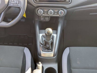 2025 Nissan Versa 1.6 S