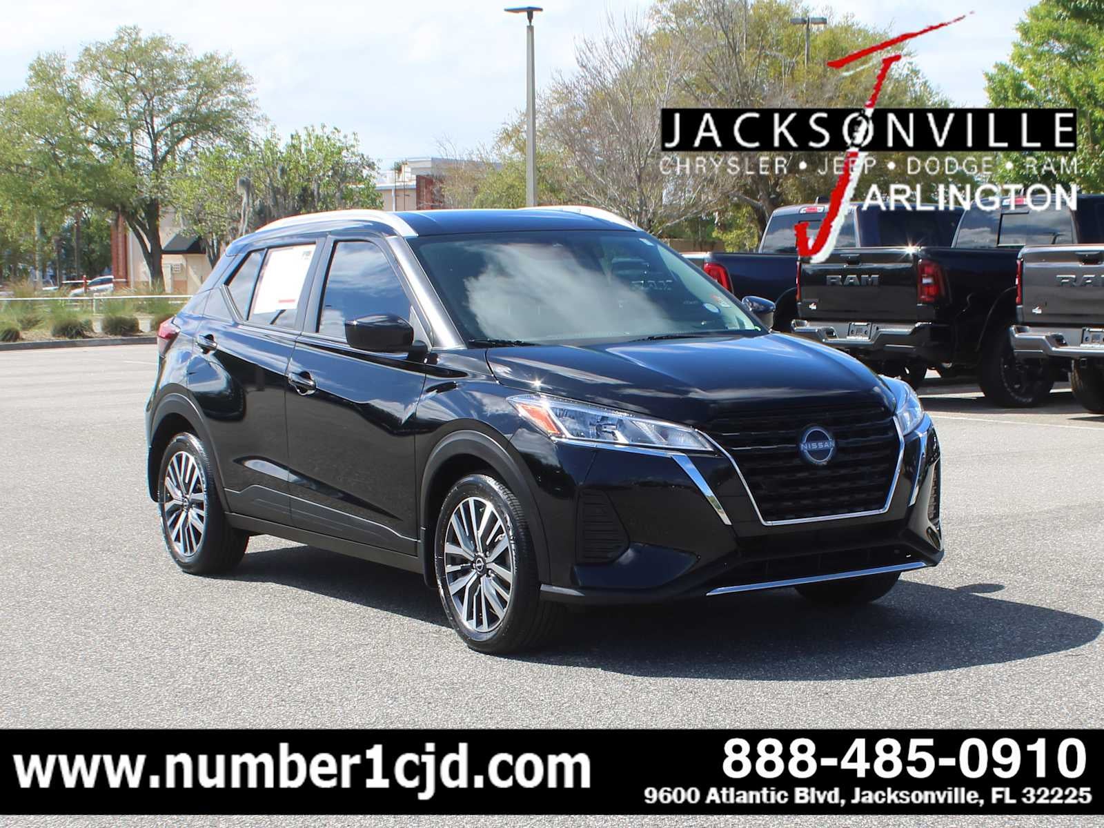 2024 Nissan Kicks SV Xtronic CVT