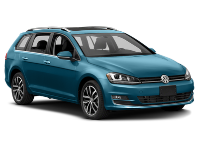 2015 Volkswagen Golf SportWagen TDI SE
