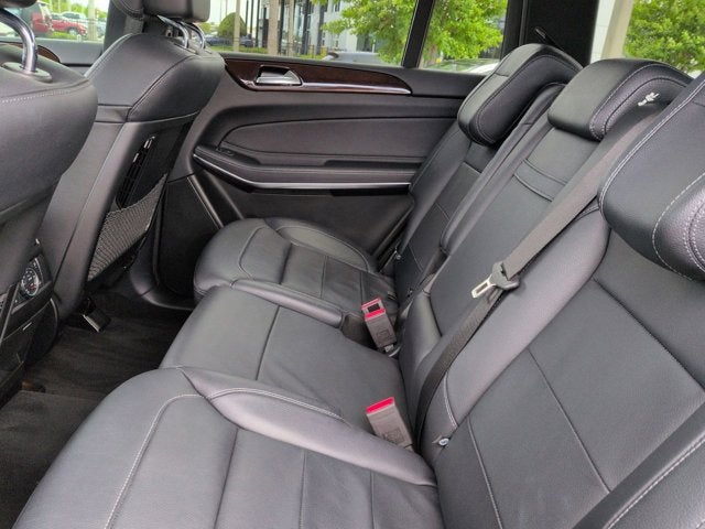 2018 Mercedes-Benz GLS GLS 550