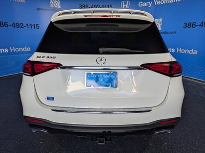 2022 Mercedes-Benz GLE GLE 350
