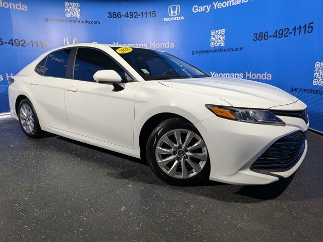 2018 Toyota Camry LE