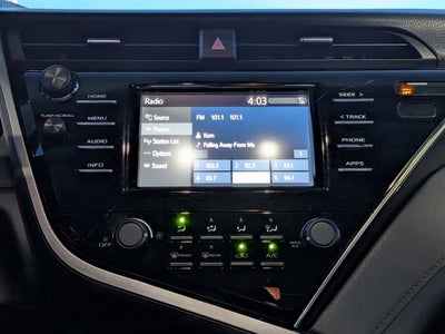 2018 Toyota Camry LE