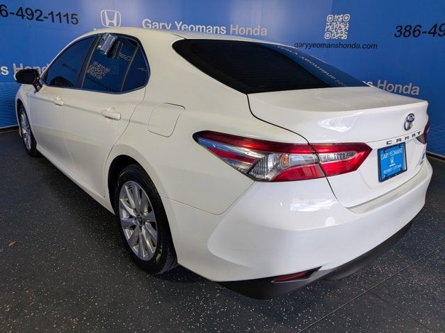 2018 Toyota Camry LE