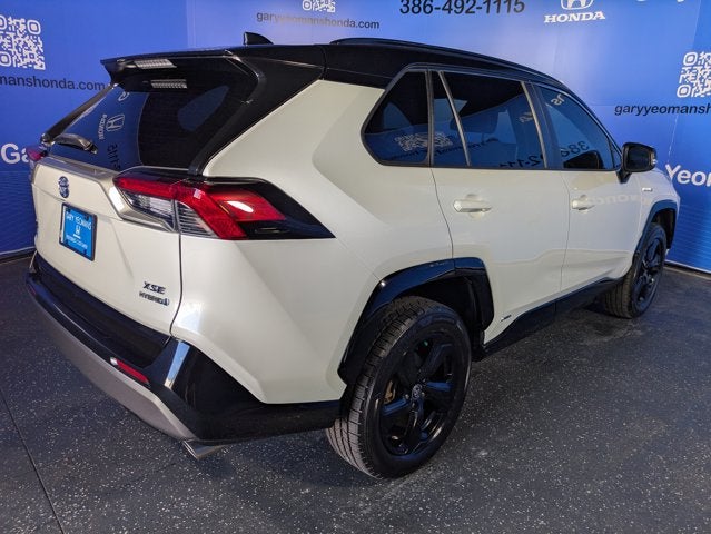 2021 Toyota RAV4 Hybrid Hybrid XSE