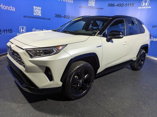 2021 Toyota RAV4 Hybrid Hybrid XSE