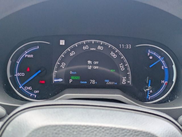 2024 Toyota RAV4 Hybrid XLE