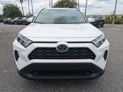 2024 Toyota RAV4 Hybrid XLE