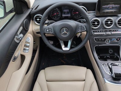 2016 Mercedes-Benz C-Class C 300