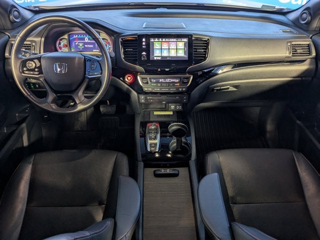 2022 Honda Pilot Black Edition