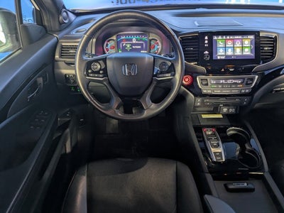 2022 Honda Pilot Black Edition