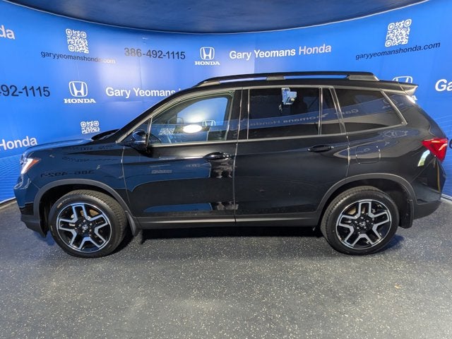 2024 Honda Passport Black Edition