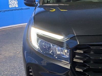 2024 Honda Passport Black Edition