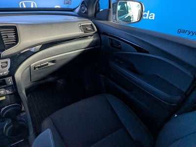 2024 Honda Passport Black Edition