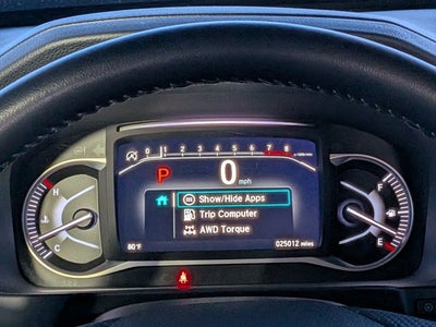 2024 Honda Passport Black Edition