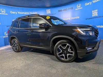 2024 Honda Passport Black Edition