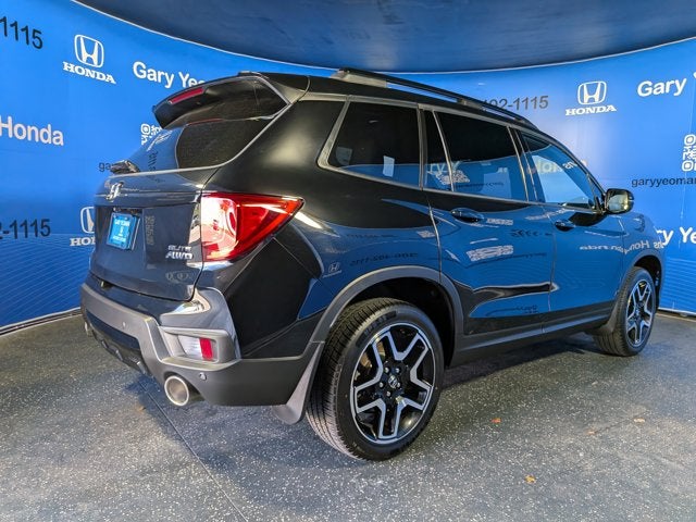 2024 Honda Passport Black Edition