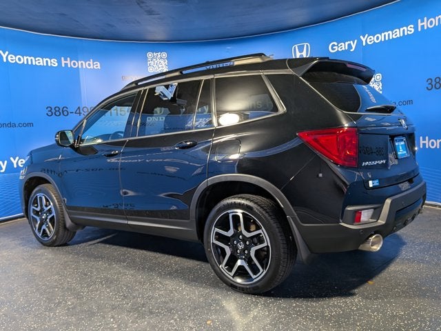 2024 Honda Passport Black Edition