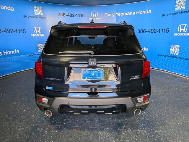 2024 Honda Passport Black Edition