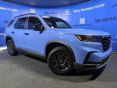 2025 Honda Pilot TrailSport