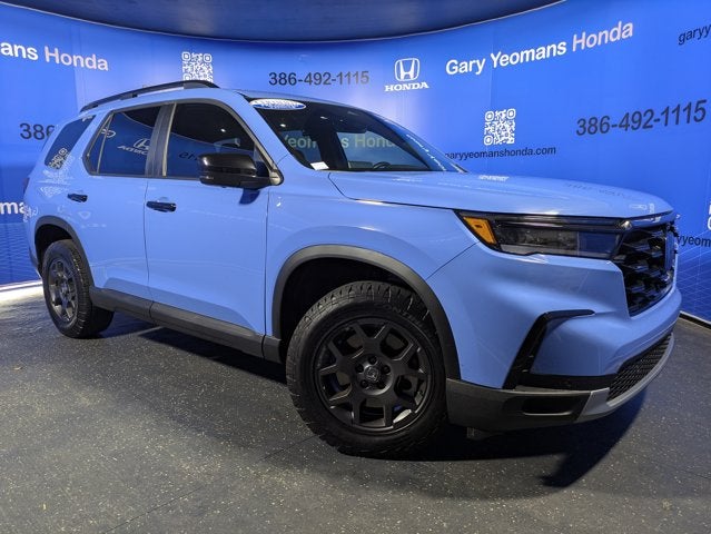 2025 Honda Pilot TrailSport