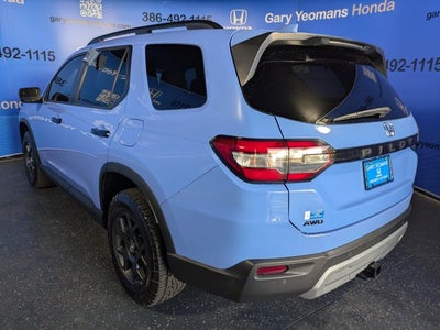 2025 Honda Pilot TrailSport