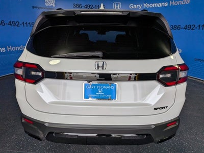 2026 Honda Pilot Sport