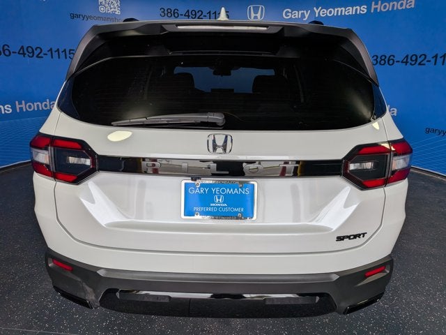 2026 Honda Pilot Sport