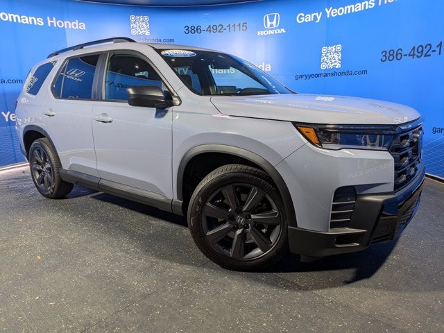 2026 Honda Pilot Sport