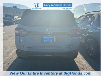 2026 Honda Pilot Sport