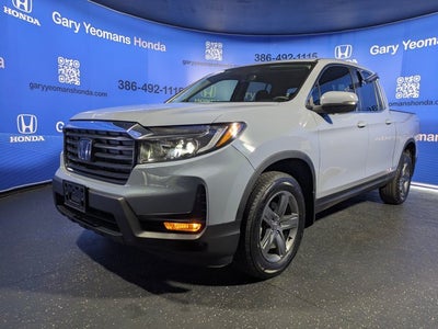2022 Honda Ridgeline RTL