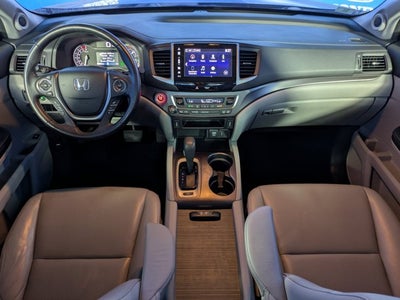 2017 Honda Ridgeline RTL-T