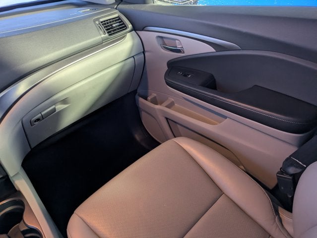 2017 Honda Ridgeline RTL-T