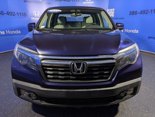 2017 Honda Ridgeline RTL-T