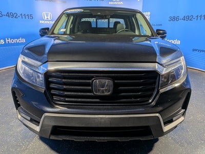 2022 Honda Ridgeline RTL-E