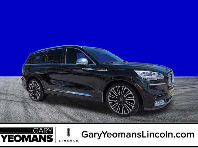 2020 Lincoln Aviator Black Label