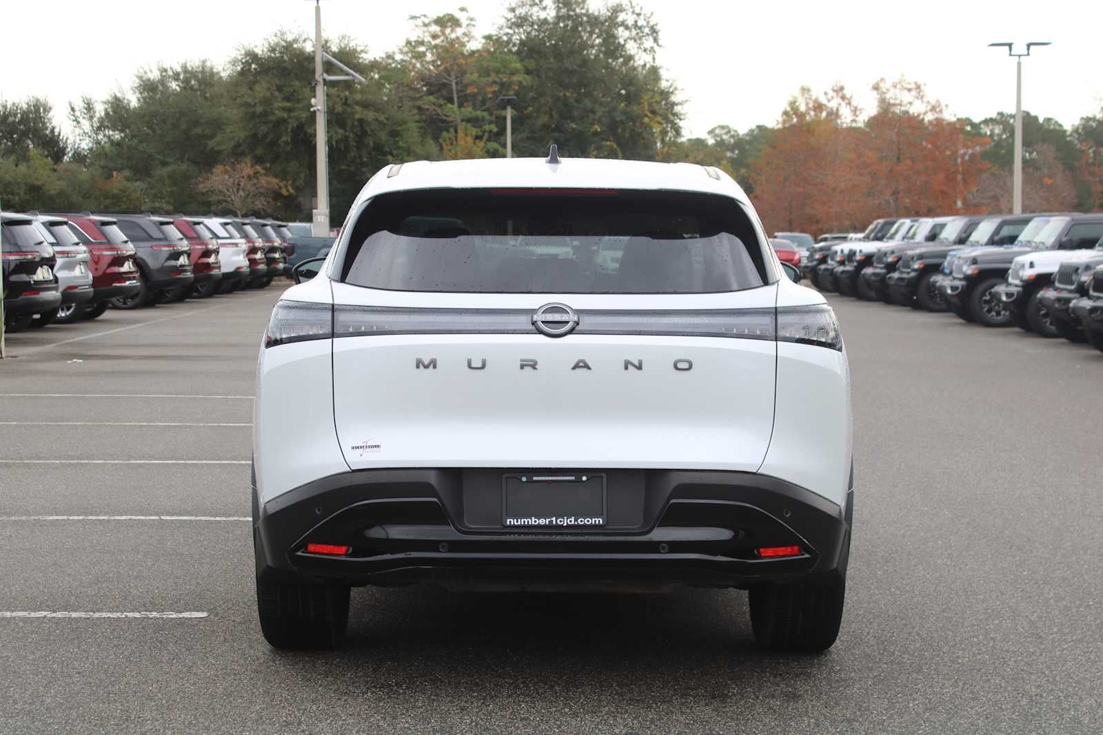 2025 Nissan Murano SV