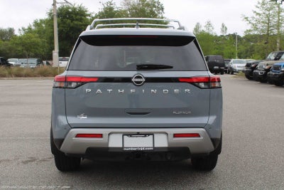 2025 Nissan Pathfinder Platinum