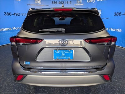 2023 Toyota Highlander Platinum