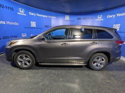 2018 Toyota Highlander Limited