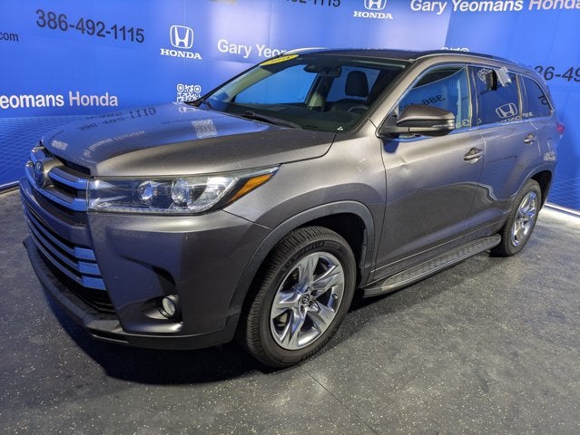 2018 Toyota Highlander Limited
