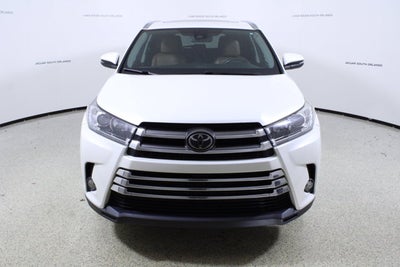 2017 Toyota Highlander Limited